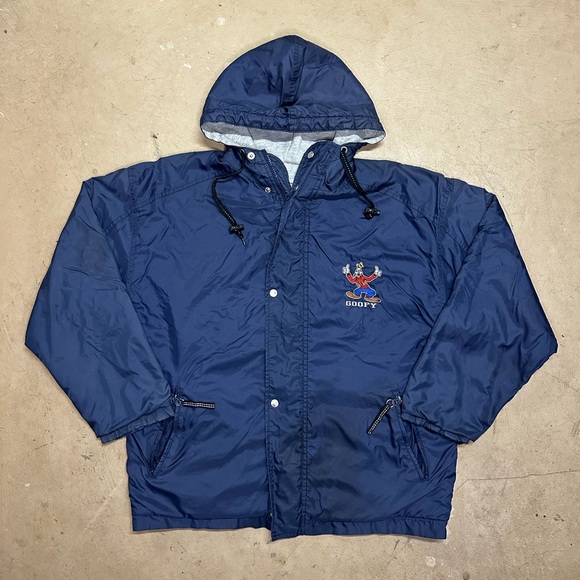 Vintage Y2K Disney Store Goofy Embroidered Jacket - Size Medium - Picture 1 of 7